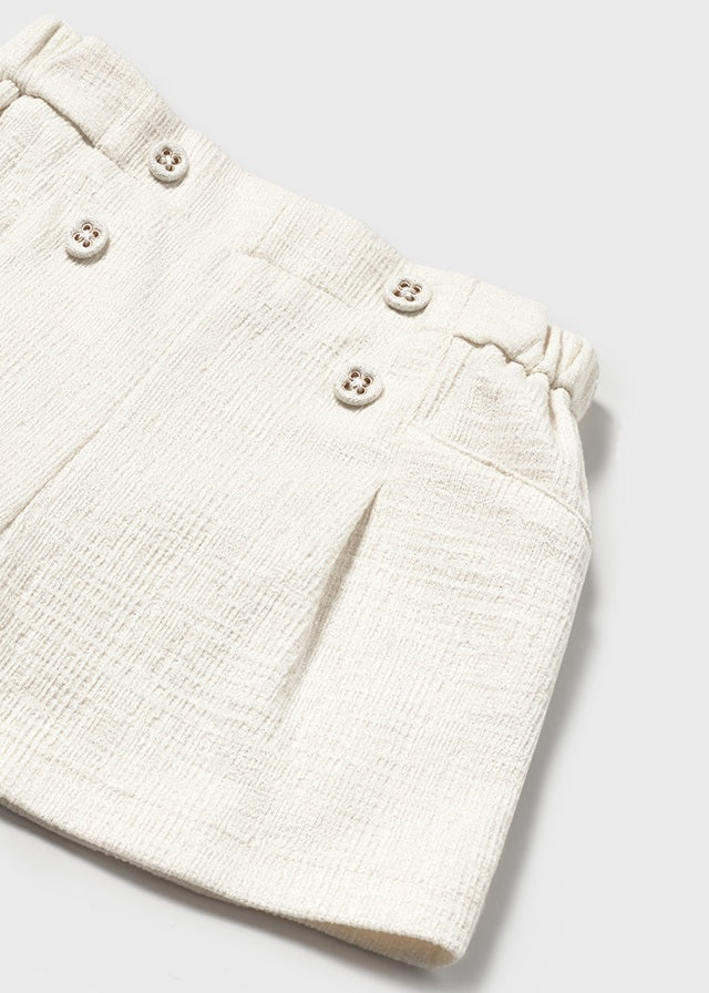 Pantaloncino bianco sporco - majoral