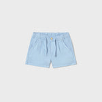 Pantaloncini lino azzurri - majoral