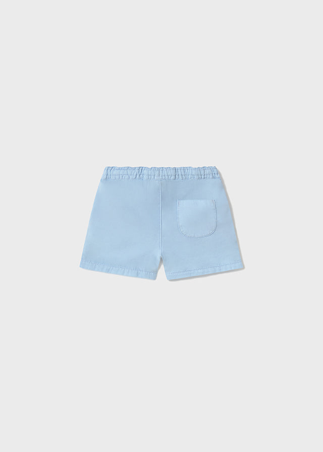 Pantaloncini lino azzurri - majoral