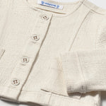 Giacca bianco sporco - majoral