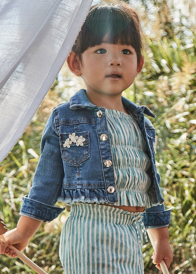 Giubotto jeans - majoral
