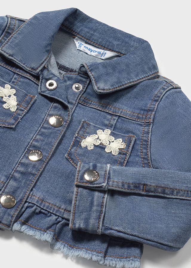 Giubotto jeans - majoral