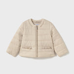 Giacca a vento soft beige - Majoral