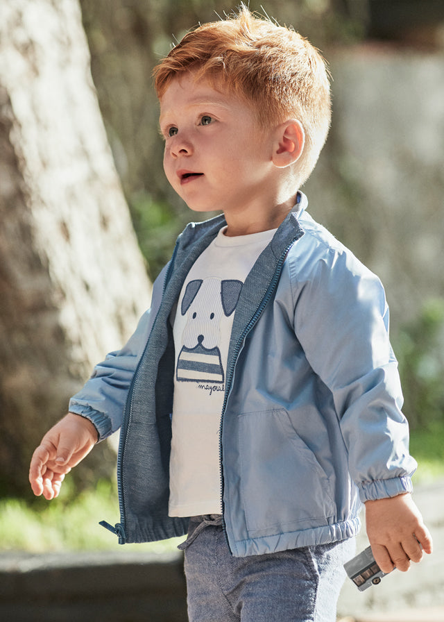 Giacca a vento reversibile elegante - majoral