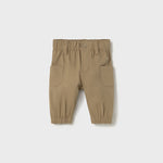 Pantalone lungo con tasche camel - majoral