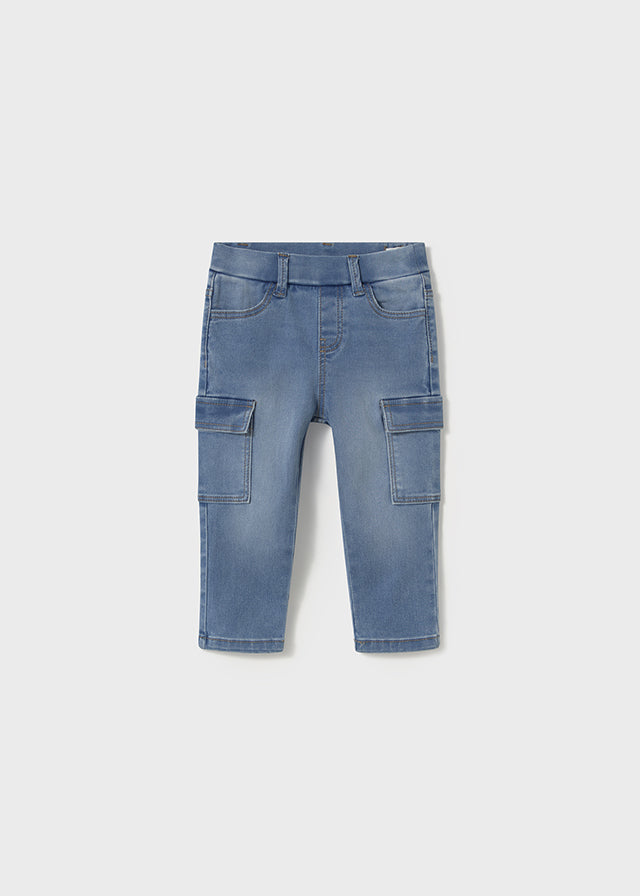 Jeans cargo - majoral