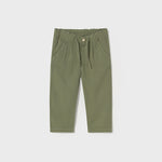 Pantalone lino verde - majoral