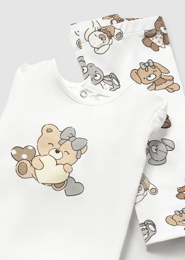 Completo 2 pezzi orsetti - Mayoral