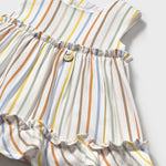Vestito a righe Majoral