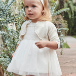 Vestito tulle con fascia abbinata - Mayoral