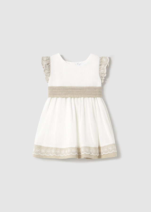 Abito elegante misto lino - majoral