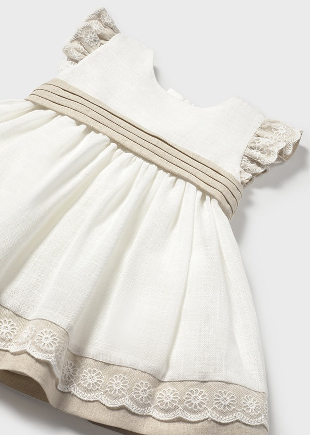 Abito elegante misto lino - majoral