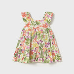 Vestito fiorato - majoral