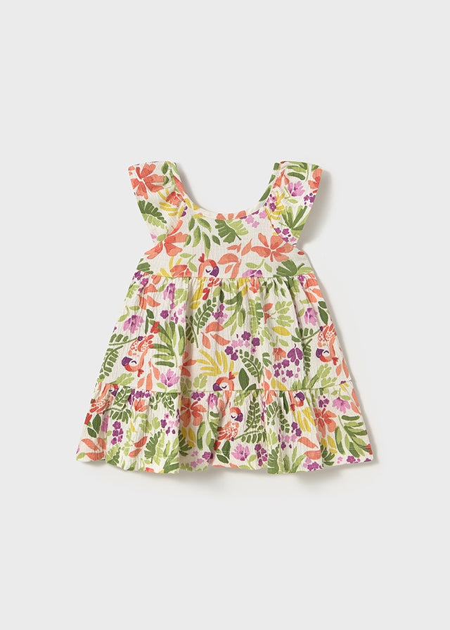 Vestito fiorato - majoral