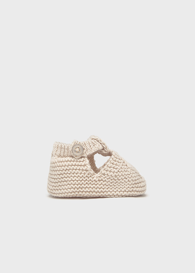 Scarpine in tricot burro - Majoral