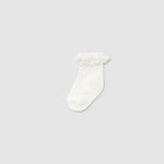Calzini in pizzo bianco estive - Mayoral