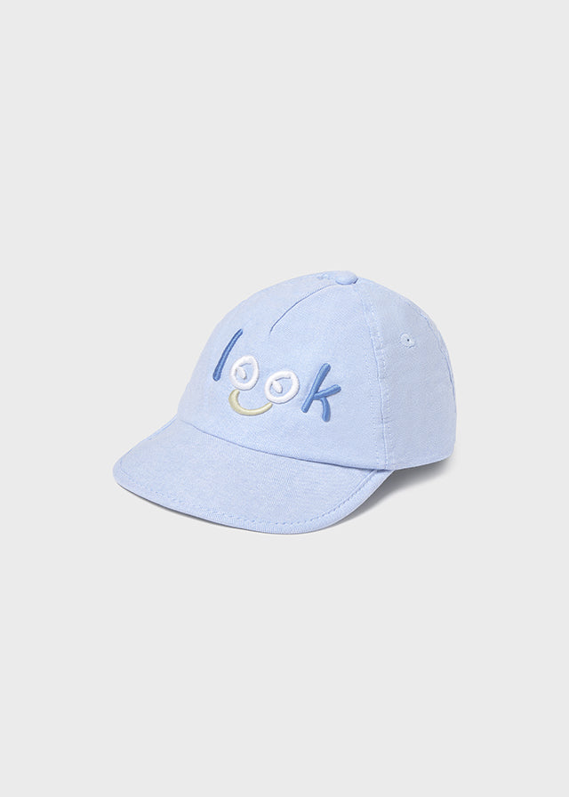 Cappello azzurro - majoral