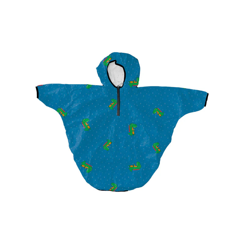 Poncho dinosauro - Mr tiggle