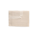 Copertina beige con pizzo - Juliana
