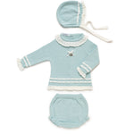 Set 3Pz Verde Acqua - Juliana