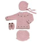 Set 4pz rosa - Juliana