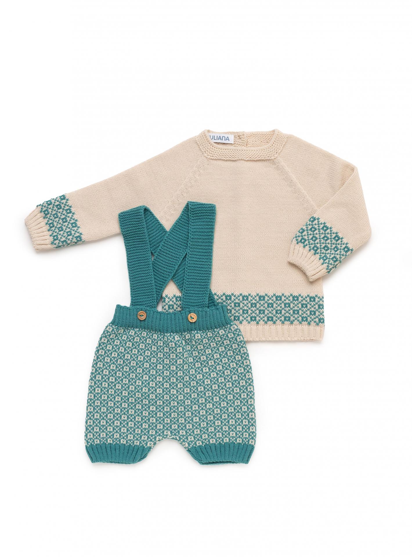 Maglioncino e Salopette - Juliana