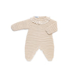 Tutina beige con pizzo - Juliana