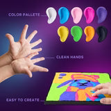 Set da colorare con argilla Coniglio - Okto