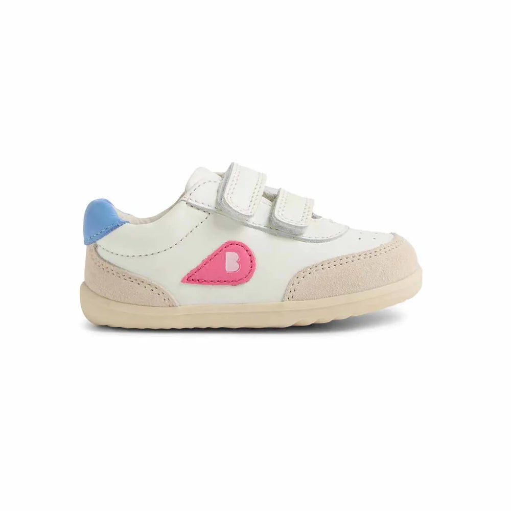 Bobux Step Up Champ Chalk Pink Lemonade - Bobux
