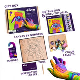 Set da colorare con argilla Coniglio - Okto