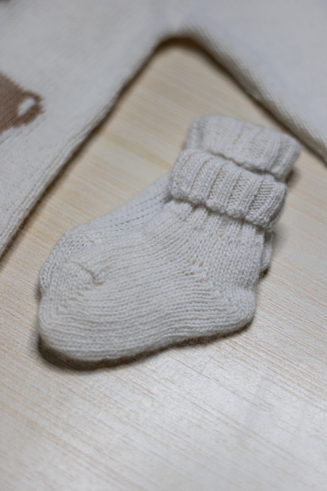 Completo Panna Prima Nascita 3 Pezzi - Jo Milano