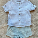 Completo camicetta e pantaloncino - Babidu