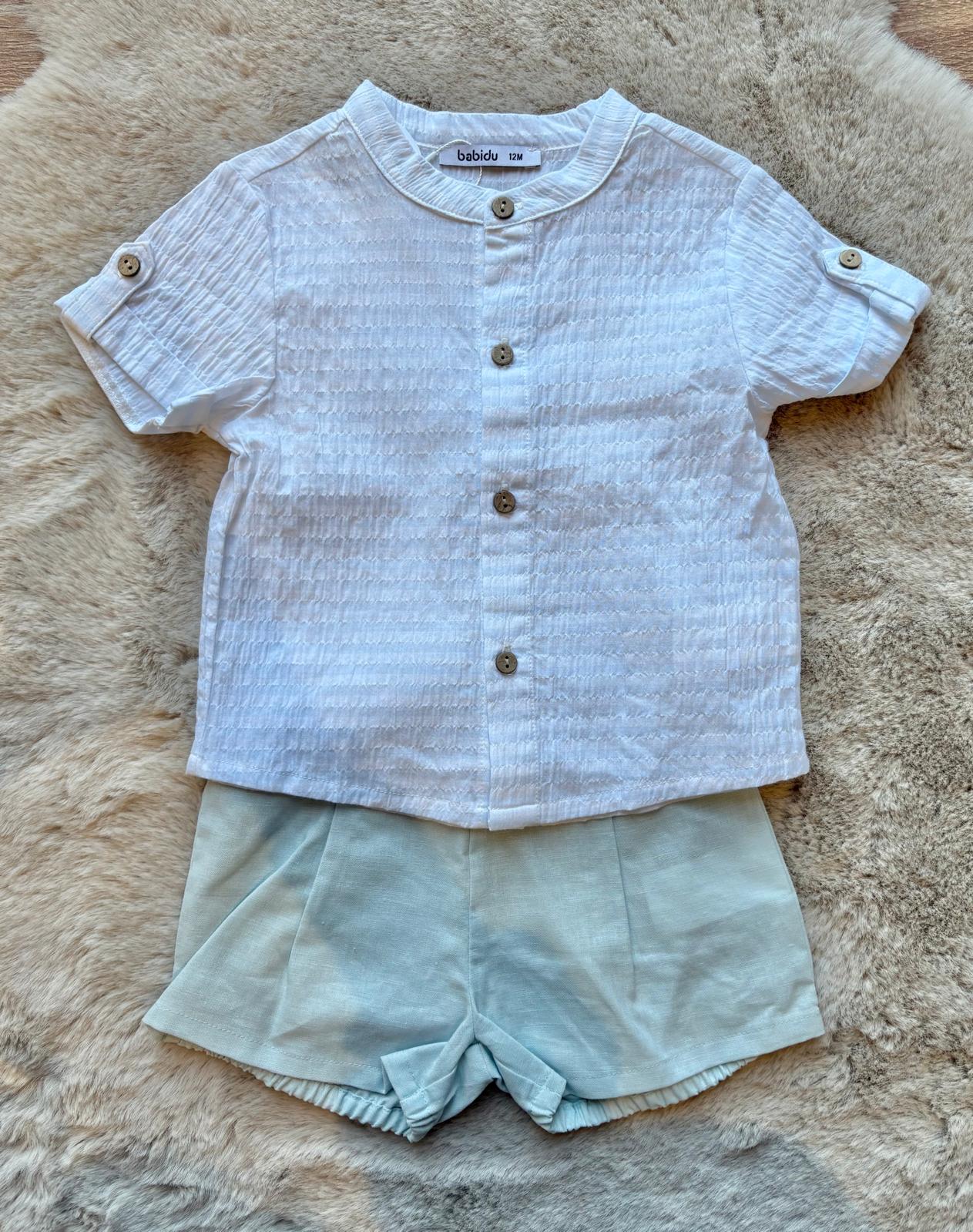 Completo camicetta e pantaloncino - Babidu