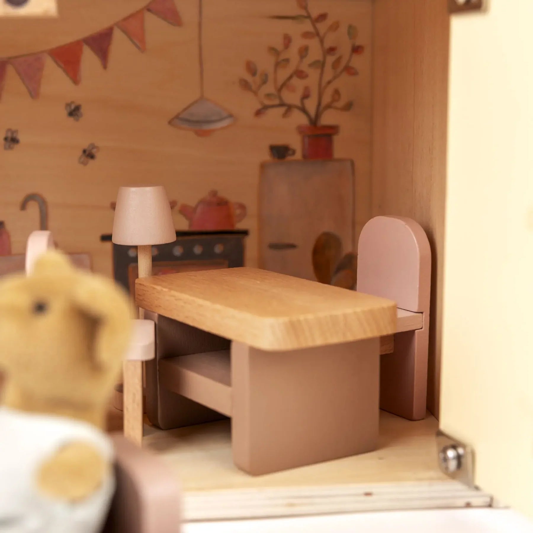 Casa delle bambole con orsi - Egmont Toys