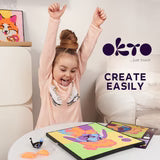 Set da colorare con argilla Coniglio - Okto