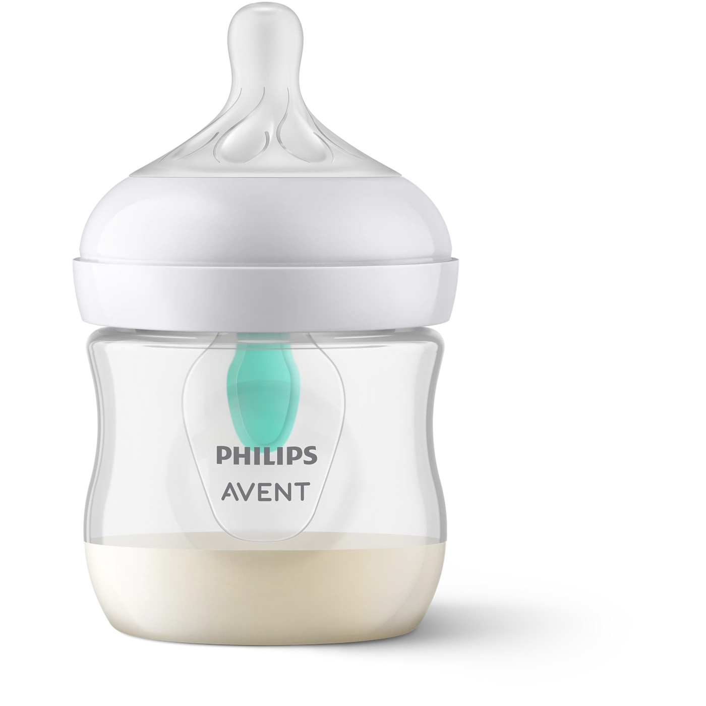 Biberon con valvola Airfree 125ml, Tettarella 0m+ - Avent