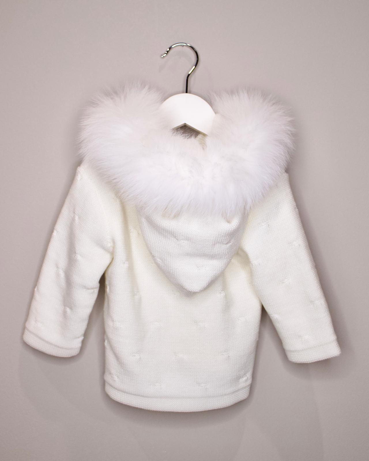 Giacchetta con Cappuccio e Pelliccia - Marlù