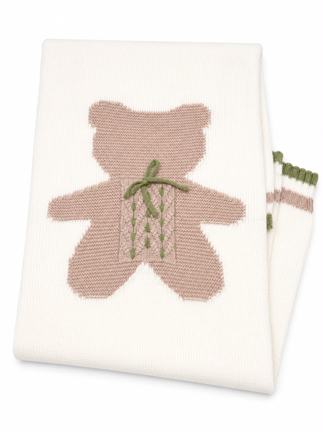 Coperta in Lana Orsetto - Marlù