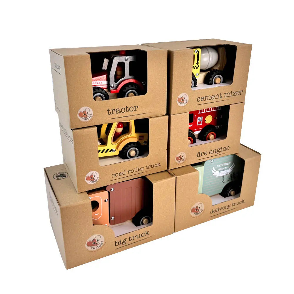 Betoniera in legno - Egmont Toys