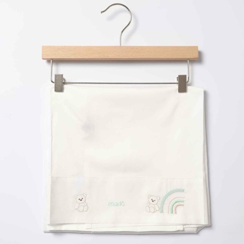 Set Lenzuola con Arcobaleno "Uniti per Sempre" - Marlù