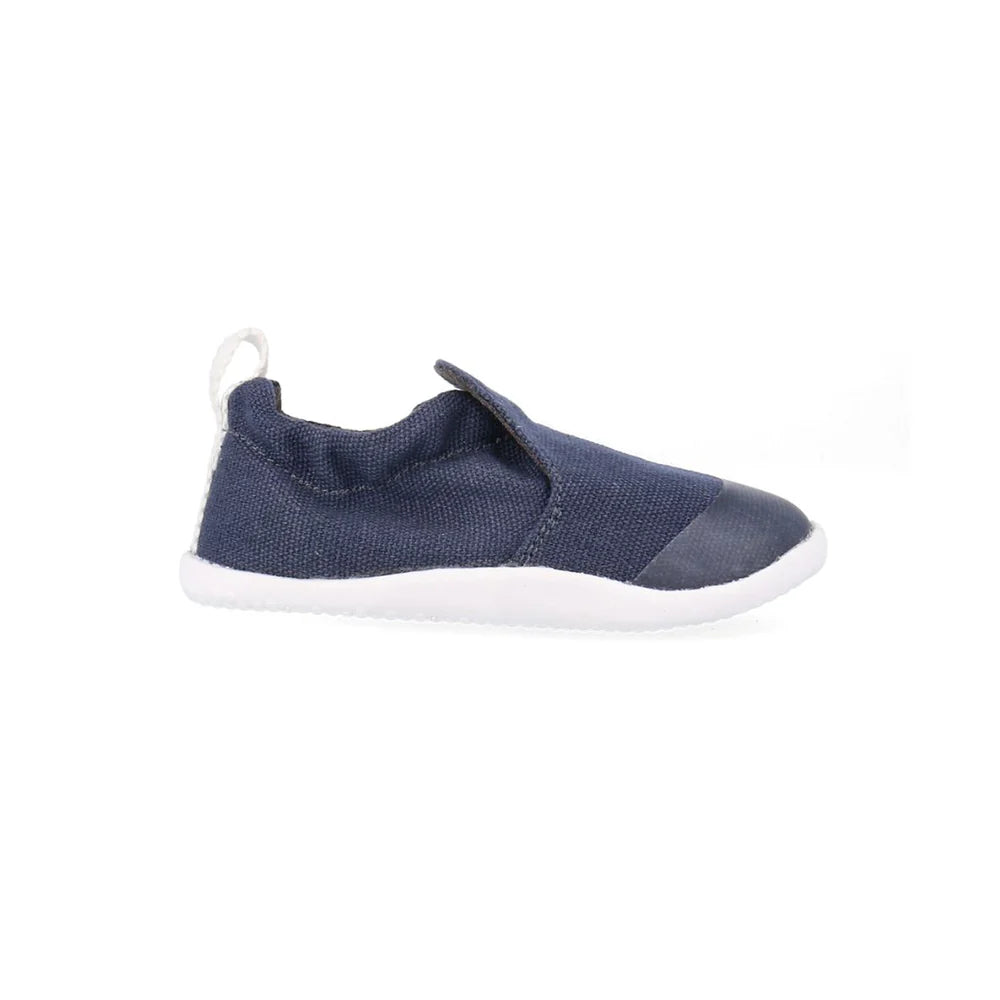 Xplorer Scamp Organic Navy - Bobux