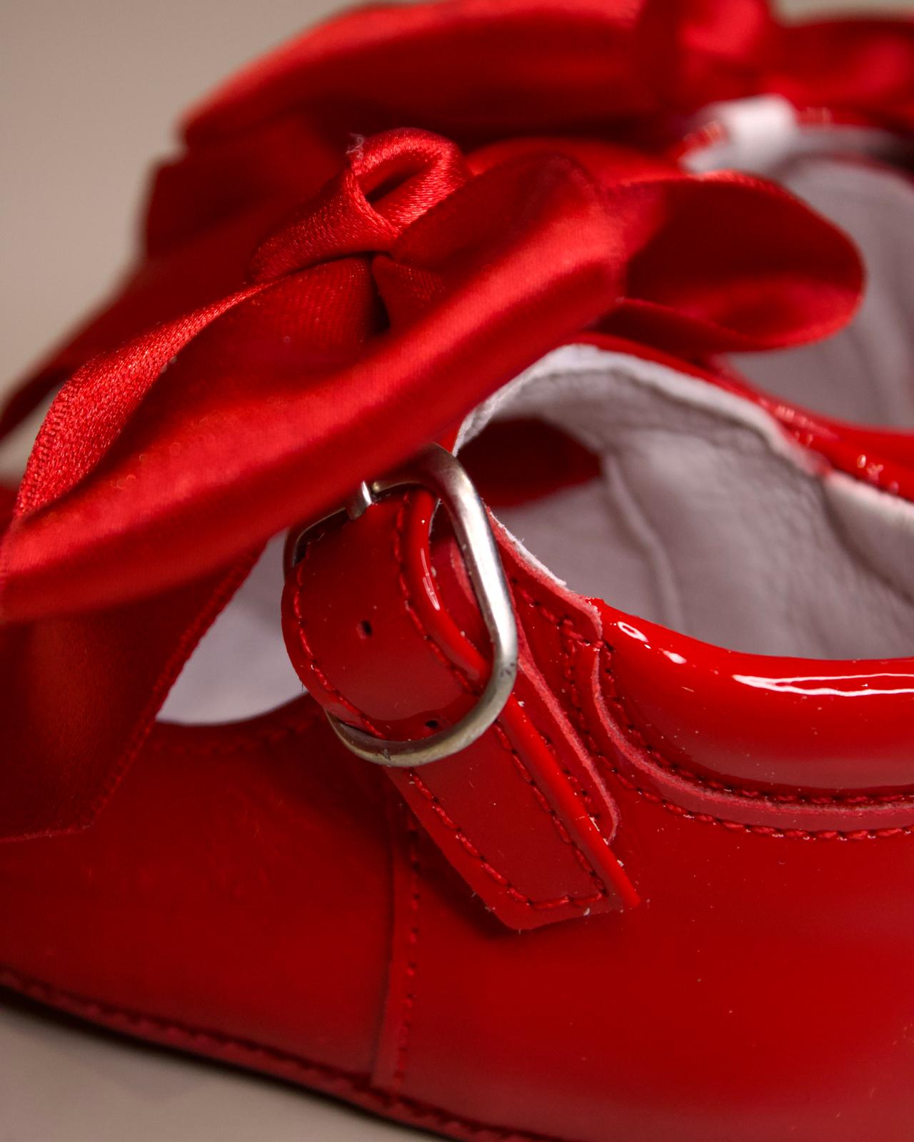 Scarpette Rosse con Fiocco - Caminito