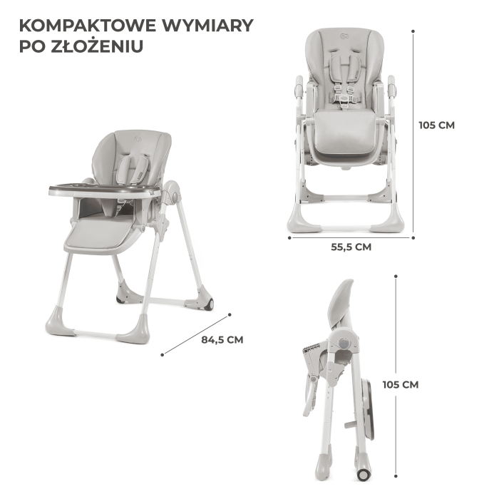 Seggiolone Pappa YUMMY - Kinderkraft