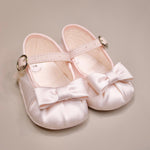 Scarpette Rosa Cipria con Fiocchetto - Minù