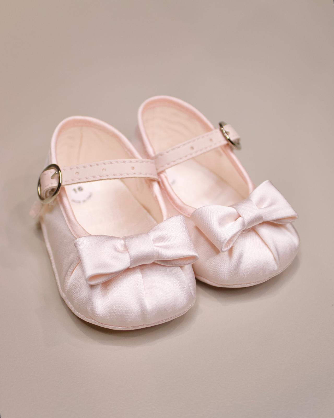 Scarpette Rosa Cipria con Fiocchetto - Minù