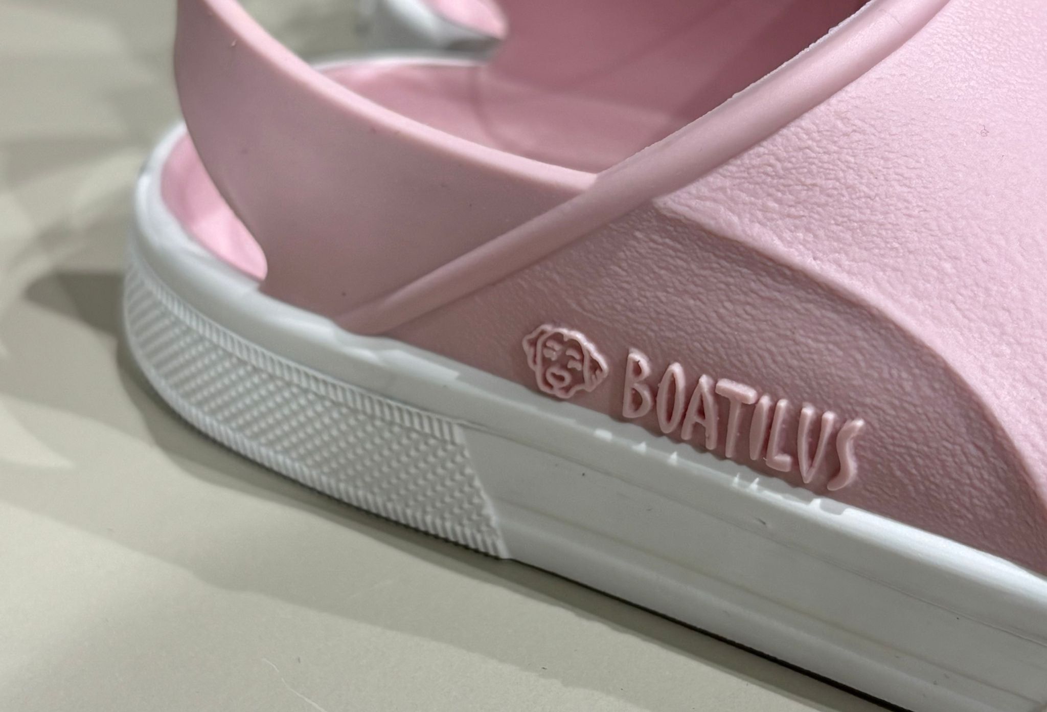 Sandali Cloggy Old Pink - Boatilus