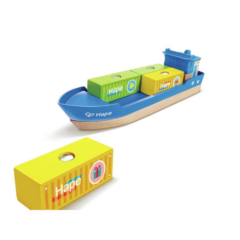 Nave Cargo & Gru - Hape