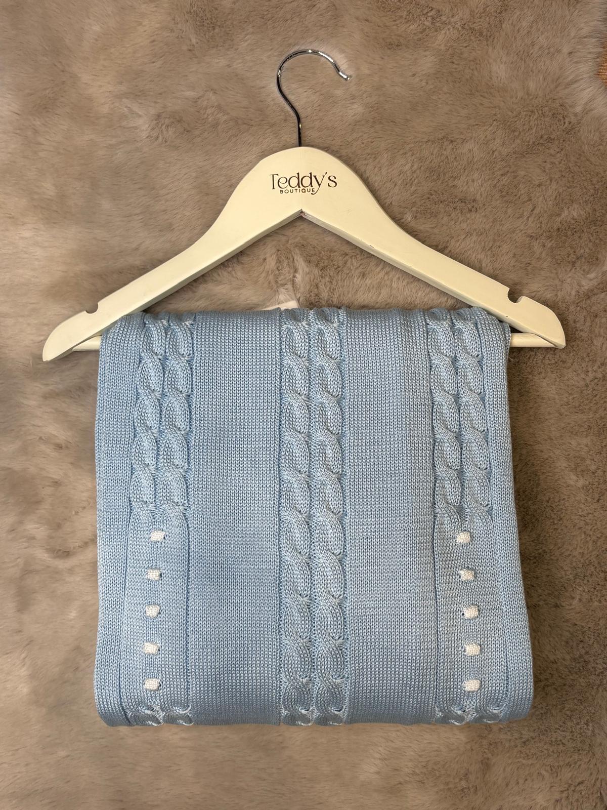 Copertina azzurro polvere - Marlù