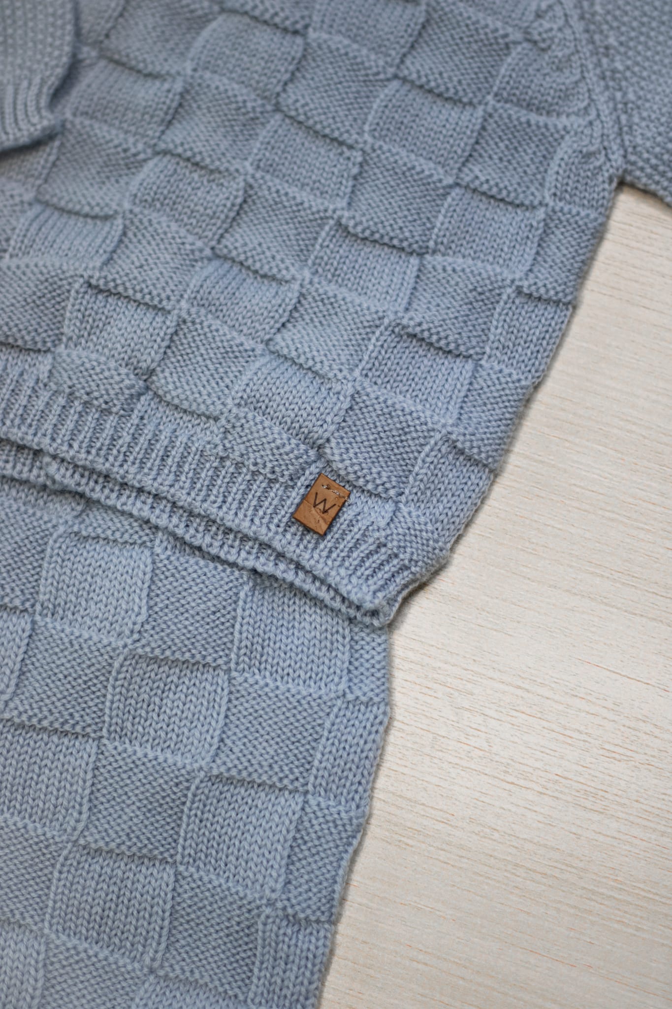 Completo 3 pezzi celeste - wedoble