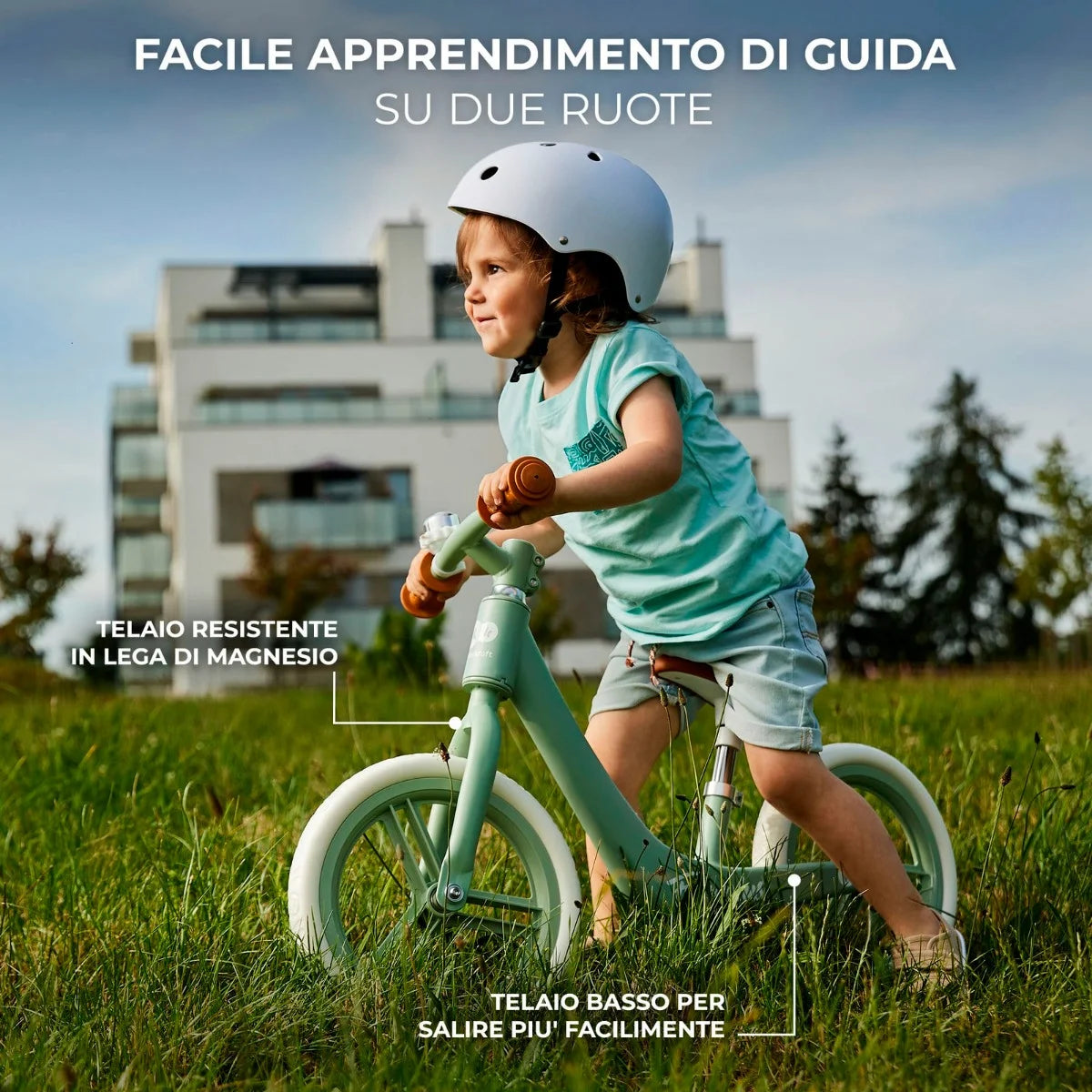 Bici senza pedali FLY PLUS - Kinderkraft
